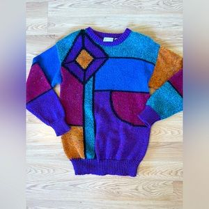 Vintage Exclubively Designed For C.G. Career Guild Women’s Sweater Size M